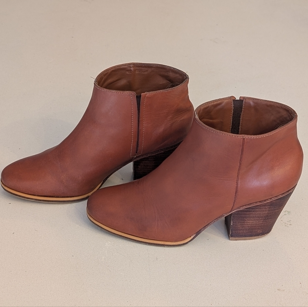 Rachel Comey “Mars” Leather Ankle Boot – Whiskey Brown (Size 6.5) - Picture 7 of 8
